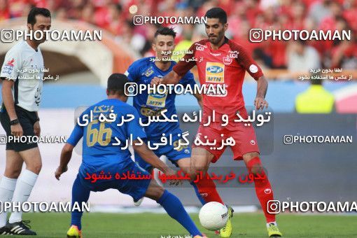 1447670, Tehran, Iran, Iran Football Pro League، Persian Gulf Cup، Week 4، First Leg، Esteghlal 0 v 1 Persepolis on 2019/09/22 at Azadi Stadium