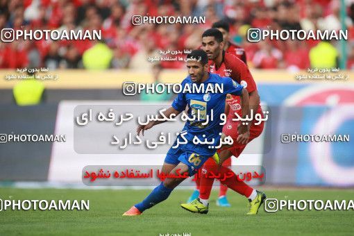 1447611, Tehran, Iran, Iran Football Pro League، Persian Gulf Cup، Week 4، First Leg، Esteghlal 0 v 1 Persepolis on 2019/09/22 at Azadi Stadium