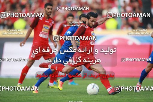 1447560, Tehran, Iran, Iran Football Pro League، Persian Gulf Cup، Week 4، First Leg، Esteghlal 0 v 1 Persepolis on 2019/09/22 at Azadi Stadium