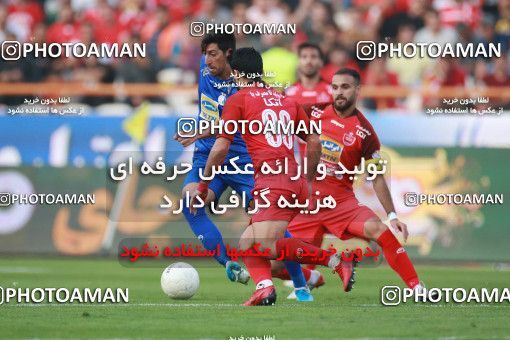1447576, Tehran, Iran, Iran Football Pro League، Persian Gulf Cup، Week 4، First Leg، Esteghlal 0 v 1 Persepolis on 2019/09/22 at Azadi Stadium