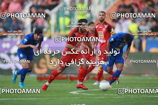 1447677, Tehran, Iran, Iran Football Pro League، Persian Gulf Cup، Week 4، First Leg، Esteghlal 0 v 1 Persepolis on 2019/09/22 at Azadi Stadium