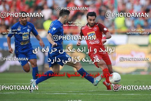 1447652, Tehran, Iran, Iran Football Pro League، Persian Gulf Cup، Week 4، First Leg، Esteghlal 0 v 1 Persepolis on 2019/09/22 at Azadi Stadium