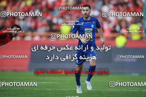 1447570, Tehran, Iran, Iran Football Pro League، Persian Gulf Cup، Week 4، First Leg، Esteghlal 0 v 1 Persepolis on 2019/09/22 at Azadi Stadium