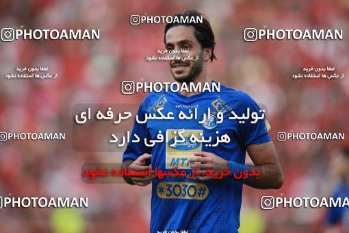 1447645, Tehran, Iran, Iran Football Pro League، Persian Gulf Cup، Week 4، First Leg، Esteghlal 0 v 1 Persepolis on 2019/09/22 at Azadi Stadium