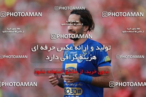 1447674, Tehran, Iran, Iran Football Pro League، Persian Gulf Cup، Week 4، First Leg، Esteghlal 0 v 1 Persepolis on 2019/09/22 at Azadi Stadium
