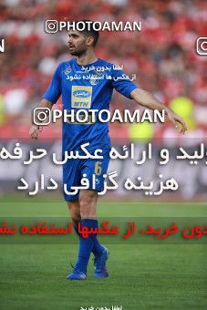 1447599, Tehran, Iran, Iran Football Pro League، Persian Gulf Cup، Week 4، First Leg، Esteghlal 0 v 1 Persepolis on 2019/09/22 at Azadi Stadium