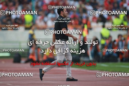 1447632, Tehran, Iran, Iran Football Pro League، Persian Gulf Cup، Week 4، First Leg، Esteghlal 0 v 1 Persepolis on 2019/09/22 at Azadi Stadium