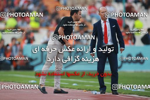 1447568, Tehran, Iran, Iran Football Pro League، Persian Gulf Cup، Week 4، First Leg، Esteghlal 0 v 1 Persepolis on 2019/09/22 at Azadi Stadium