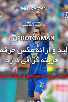 1447624, Tehran, Iran, Iran Football Pro League، Persian Gulf Cup، Week 4، First Leg، Esteghlal 0 v 1 Persepolis on 2019/09/22 at Azadi Stadium