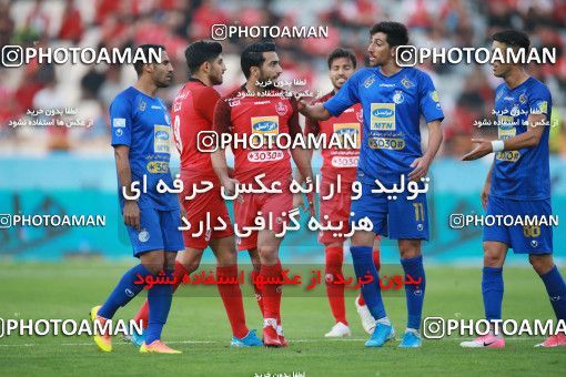 1447613, Tehran, Iran, Iran Football Pro League، Persian Gulf Cup، Week 4، First Leg، Esteghlal 0 v 1 Persepolis on 2019/09/22 at Azadi Stadium