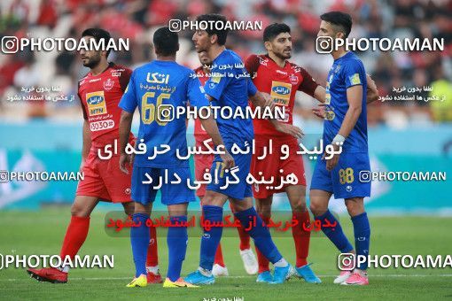 1447664, Tehran, Iran, Iran Football Pro League، Persian Gulf Cup، Week 4، First Leg، Esteghlal 0 v 1 Persepolis on 2019/09/22 at Azadi Stadium