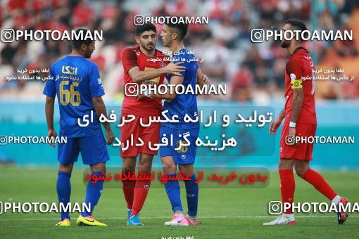 1447662, Tehran, Iran, Iran Football Pro League، Persian Gulf Cup، Week 4، First Leg، Esteghlal 0 v 1 Persepolis on 2019/09/22 at Azadi Stadium