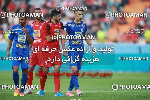 1447643, Tehran, Iran, Iran Football Pro League، Persian Gulf Cup، Week 4، First Leg، Esteghlal 0 v 1 Persepolis on 2019/09/22 at Azadi Stadium