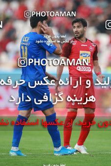 1447657, Tehran, Iran, Iran Football Pro League، Persian Gulf Cup، Week 4، First Leg، Esteghlal 0 v 1 Persepolis on 2019/09/22 at Azadi Stadium