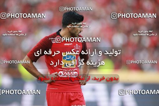 1447738, Tehran, Iran, Iran Football Pro League، Persian Gulf Cup، Week 4، First Leg، Esteghlal 0 v 1 Persepolis on 2019/09/22 at Azadi Stadium