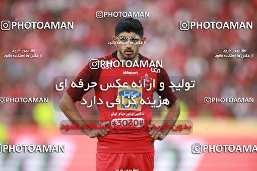 1447720, Tehran, Iran, Iran Football Pro League، Persian Gulf Cup، Week 4، First Leg، Esteghlal 0 v 1 Persepolis on 2019/09/22 at Azadi Stadium