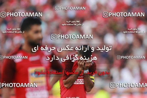 1447782, Tehran, Iran, Iran Football Pro League، Persian Gulf Cup، Week 4، First Leg، Esteghlal 0 v 1 Persepolis on 2019/09/22 at Azadi Stadium