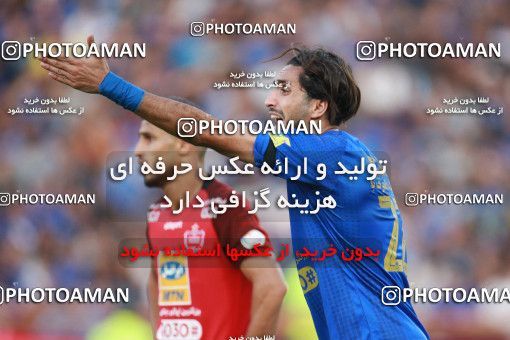 1447783, Tehran, Iran, Iran Football Pro League، Persian Gulf Cup، Week 4، First Leg، Esteghlal 0 v 1 Persepolis on 2019/09/22 at Azadi Stadium