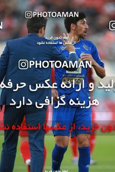 1447737, Tehran, Iran, Iran Football Pro League، Persian Gulf Cup، Week 4، First Leg، Esteghlal 0 v 1 Persepolis on 2019/09/22 at Azadi Stadium