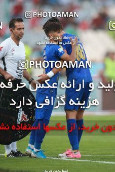 1447741, Tehran, Iran, Iran Football Pro League، Persian Gulf Cup، Week 4، First Leg، Esteghlal 0 v 1 Persepolis on 2019/09/22 at Azadi Stadium