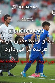 1447696, Tehran, Iran, Iran Football Pro League، Persian Gulf Cup، Week 4، First Leg، Esteghlal 0 v 1 Persepolis on 2019/09/22 at Azadi Stadium