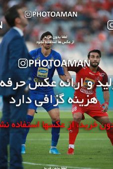 1447776, Tehran, Iran, Iran Football Pro League، Persian Gulf Cup، Week 4، First Leg، Esteghlal 0 v 1 Persepolis on 2019/09/22 at Azadi Stadium