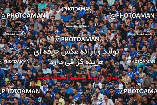 1447727, Tehran, Iran, Iran Football Pro League، Persian Gulf Cup، Week 4، First Leg، Esteghlal 0 v 1 Persepolis on 2019/09/22 at Azadi Stadium