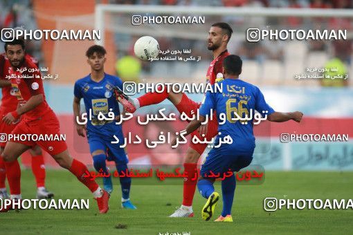 1447715, Tehran, Iran, Iran Football Pro League، Persian Gulf Cup، Week 4، First Leg، Esteghlal 0 v 1 Persepolis on 2019/09/22 at Azadi Stadium