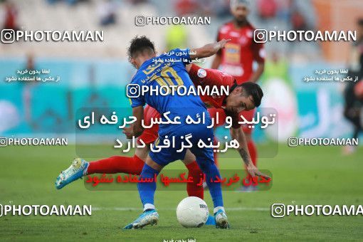 1447723, Tehran, Iran, Iran Football Pro League، Persian Gulf Cup، Week 4، First Leg، Esteghlal 0 v 1 Persepolis on 2019/09/22 at Azadi Stadium