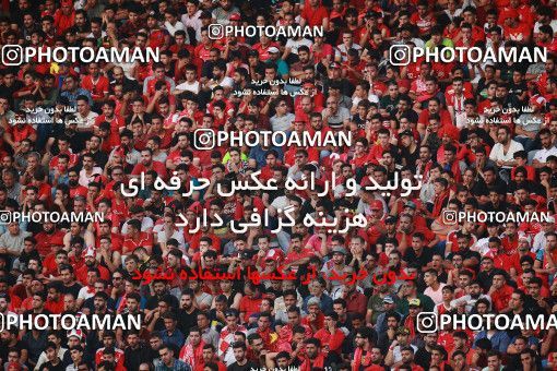 1447739, Tehran, Iran, Iran Football Pro League، Persian Gulf Cup، Week 4، First Leg، Esteghlal 0 v 1 Persepolis on 2019/09/22 at Azadi Stadium