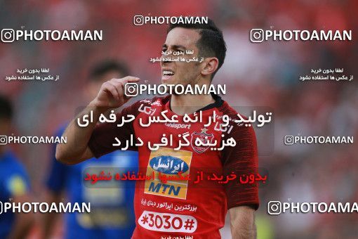 1447794, Tehran, Iran, Iran Football Pro League، Persian Gulf Cup، Week 4، First Leg، Esteghlal 0 v 1 Persepolis on 2019/09/22 at Azadi Stadium