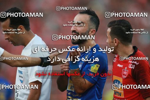 1447769, Tehran, Iran, Iran Football Pro League، Persian Gulf Cup، Week 4، First Leg، Esteghlal 0 v 1 Persepolis on 2019/09/22 at Azadi Stadium