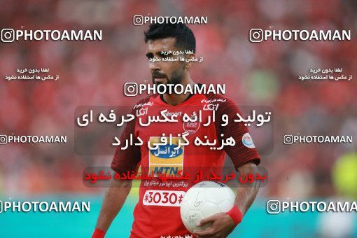 1447699, Tehran, Iran, Iran Football Pro League، Persian Gulf Cup، Week 4، First Leg، Esteghlal 0 v 1 Persepolis on 2019/09/22 at Azadi Stadium