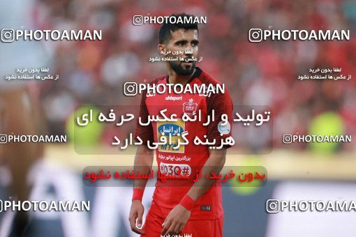 1447693, Tehran, Iran, Iran Football Pro League، Persian Gulf Cup، Week 4، First Leg، Esteghlal 0 v 1 Persepolis on 2019/09/22 at Azadi Stadium