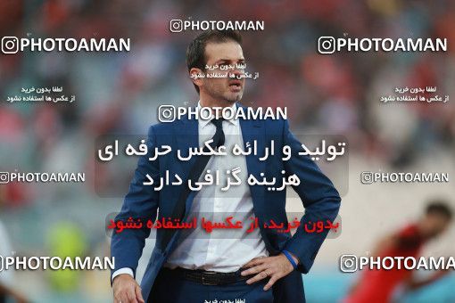 1447689, Tehran, Iran, Iran Football Pro League، Persian Gulf Cup، Week 4، First Leg، Esteghlal 0 v 1 Persepolis on 2019/09/22 at Azadi Stadium