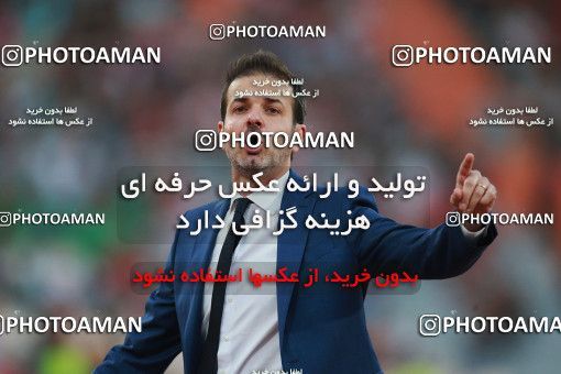 1447734, Tehran, Iran, Iran Football Pro League، Persian Gulf Cup، Week 4، First Leg، Esteghlal 0 v 1 Persepolis on 2019/09/22 at Azadi Stadium