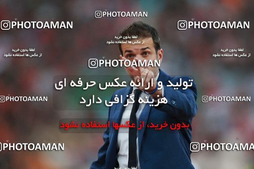 1447698, Tehran, Iran, Iran Football Pro League، Persian Gulf Cup، Week 4، First Leg، Esteghlal 0 v 1 Persepolis on 2019/09/22 at Azadi Stadium