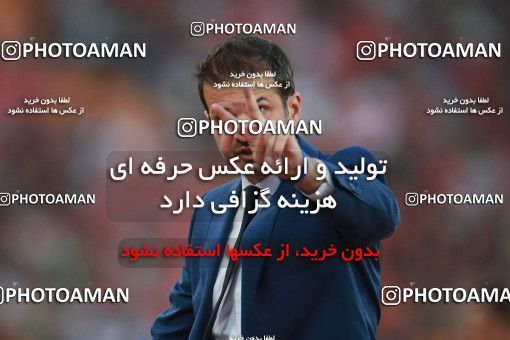 1447724, Tehran, Iran, Iran Football Pro League، Persian Gulf Cup، Week 4، First Leg، Esteghlal 0 v 1 Persepolis on 2019/09/22 at Azadi Stadium