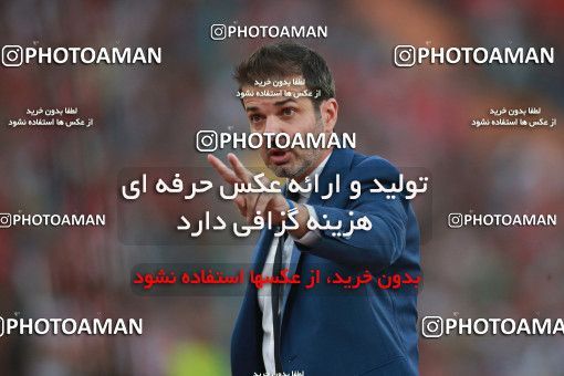 1447704, Tehran, Iran, Iran Football Pro League، Persian Gulf Cup، Week 4، First Leg، Esteghlal 0 v 1 Persepolis on 2019/09/22 at Azadi Stadium