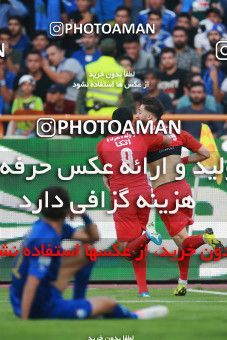 1447721, Tehran, Iran, Iran Football Pro League، Persian Gulf Cup، Week 4، First Leg، Esteghlal 0 v 1 Persepolis on 2019/09/22 at Azadi Stadium
