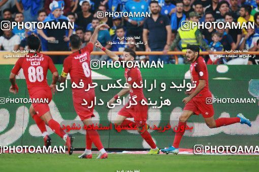 1447740, Tehran, Iran, Iran Football Pro League، Persian Gulf Cup، Week 4، First Leg، Esteghlal 0 v 1 Persepolis on 2019/09/22 at Azadi Stadium