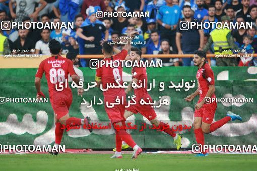 1447686, Tehran, Iran, Iran Football Pro League، Persian Gulf Cup، Week 4، First Leg، Esteghlal 0 v 1 Persepolis on 2019/09/22 at Azadi Stadium