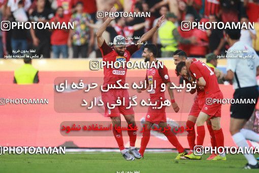 1447753, Tehran, Iran, Iran Football Pro League، Persian Gulf Cup، Week 4، First Leg، Esteghlal 0 v 1 Persepolis on 2019/09/22 at Azadi Stadium