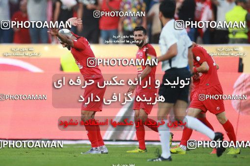 1447719, Tehran, Iran, Iran Football Pro League، Persian Gulf Cup، Week 4، First Leg، Esteghlal 0 v 1 Persepolis on 2019/09/22 at Azadi Stadium
