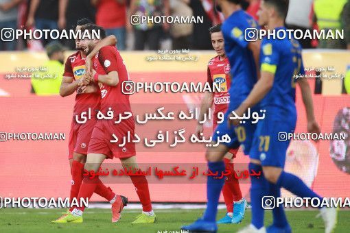 1447746, Tehran, Iran, Iran Football Pro League، Persian Gulf Cup، Week 4، First Leg، Esteghlal 0 v 1 Persepolis on 2019/09/22 at Azadi Stadium