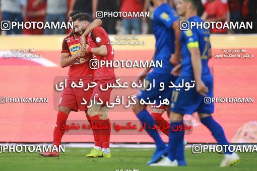 1447764, Tehran, Iran, Iran Football Pro League، Persian Gulf Cup، Week 4، First Leg، Esteghlal 0 v 1 Persepolis on 2019/09/22 at Azadi Stadium