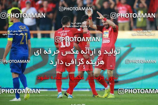 1447800, Tehran, Iran, Iran Football Pro League، Persian Gulf Cup، Week 4، First Leg، Esteghlal 0 v 1 Persepolis on 2019/09/22 at Azadi Stadium