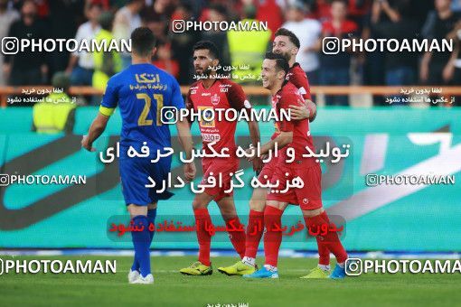 1447774, Tehran, Iran, Iran Football Pro League، Persian Gulf Cup، Week 4، First Leg، Esteghlal 0 v 1 Persepolis on 2019/09/22 at Azadi Stadium