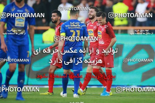 1447754, Tehran, Iran, Iran Football Pro League، Persian Gulf Cup، Week 4، First Leg، Esteghlal 0 v 1 Persepolis on 2019/09/22 at Azadi Stadium