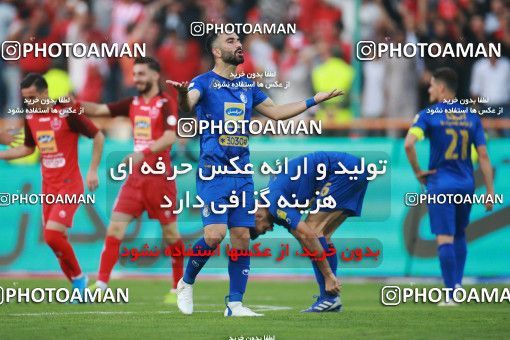 1447703, Tehran, Iran, Iran Football Pro League، Persian Gulf Cup، Week 4، First Leg، Esteghlal 0 v 1 Persepolis on 2019/09/22 at Azadi Stadium